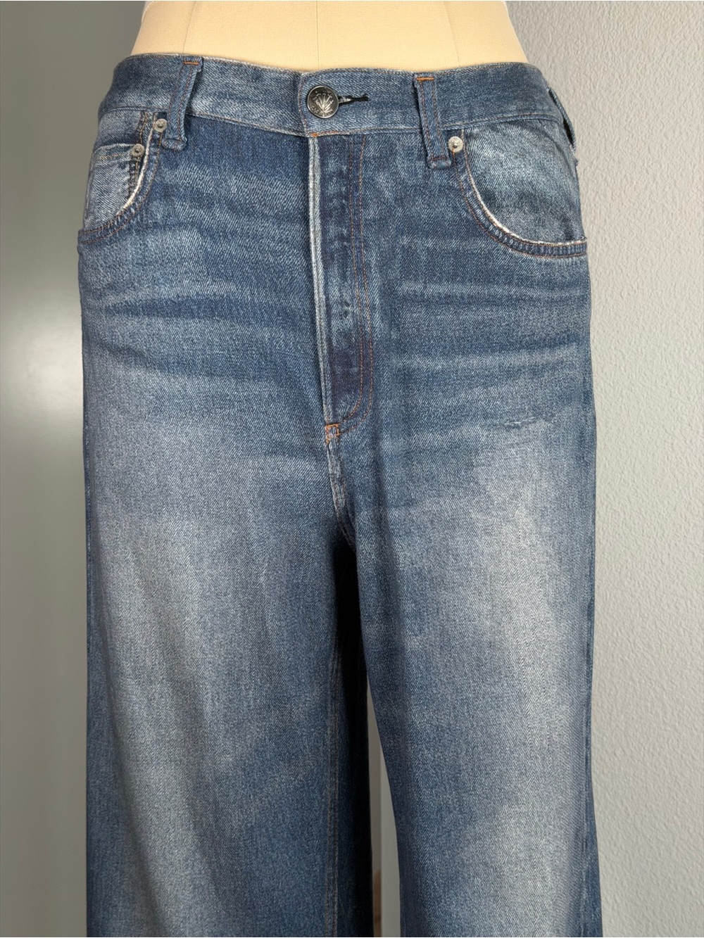 Rag & Bone Miramar Sofie Wide-Leg Pants size 29 - Picture 6 of 16